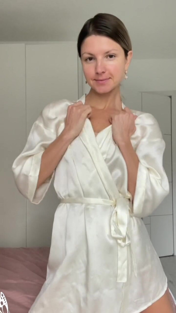 Gina Gerson: Solo Sabah Mastürbasyon
