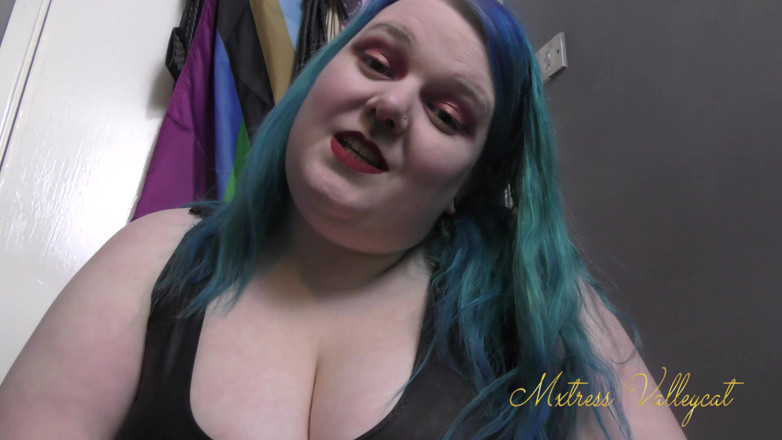 Mxtress Valleycat: Belly button worship
