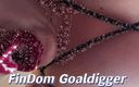 FinDom Goaldigger: 을 쓰다듬어!