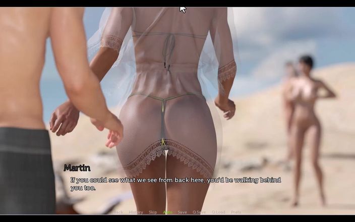 Johannes Gaming: La coppia avventurosa # 51 - Martin e Anne andarono in spiaggia e...