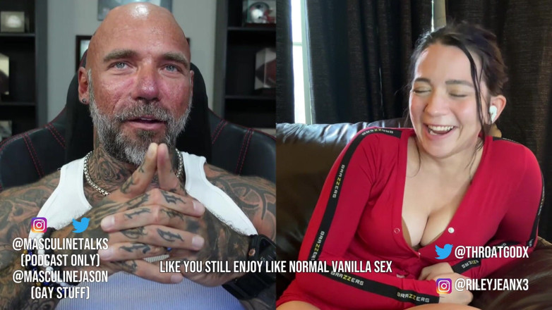 Raw and Uncensored with Masculine Jason: Porn Star Confessions - Riley Jean (episode 72)