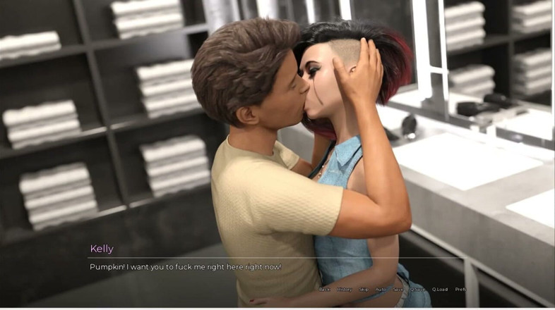 XXX Games Bunk: Cartea de vrăji - Joc de roluri - iubitului îi place să-și urmărească...