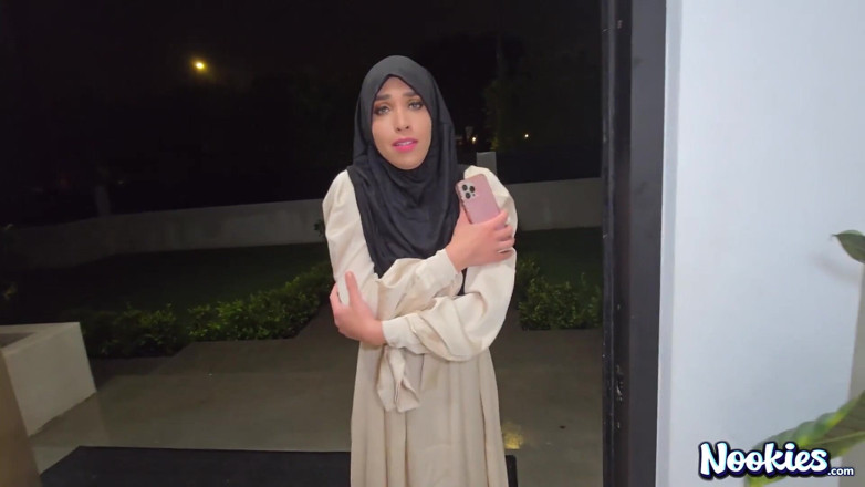 Nookies: gozando para Briana's Rescue - uma fantasia de hijab