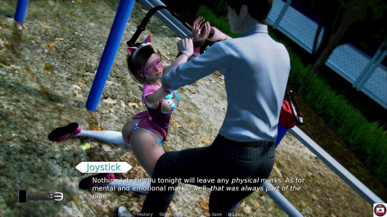 Joystick Cinema: Waifu Akademie- (část 67) - kotě discordu