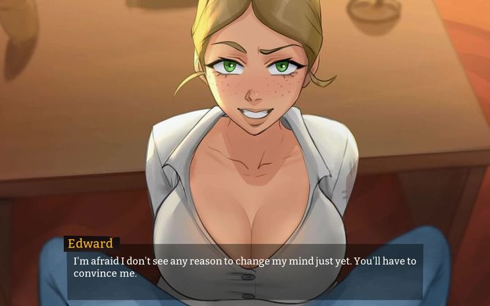 Dirty GamesXxX: Academia magică: țâțele perfecte la locul de muncă și ejaculare uriașă - episodul 8