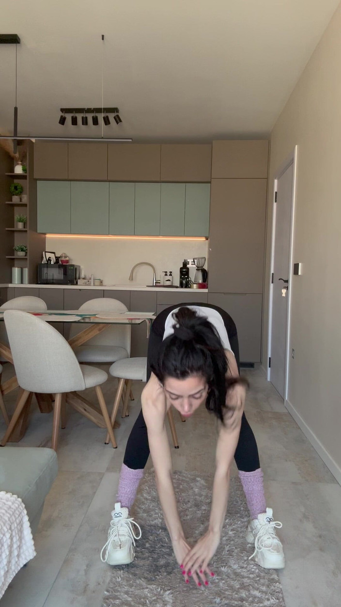 silicone_brunette: Ranní trénink