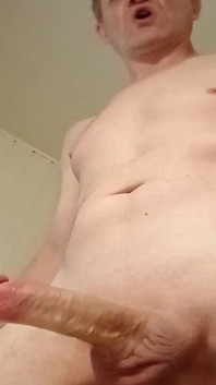Moaning Hot Guy Cums Hard