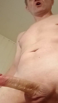 Moaning Hot Guy Cums Hard