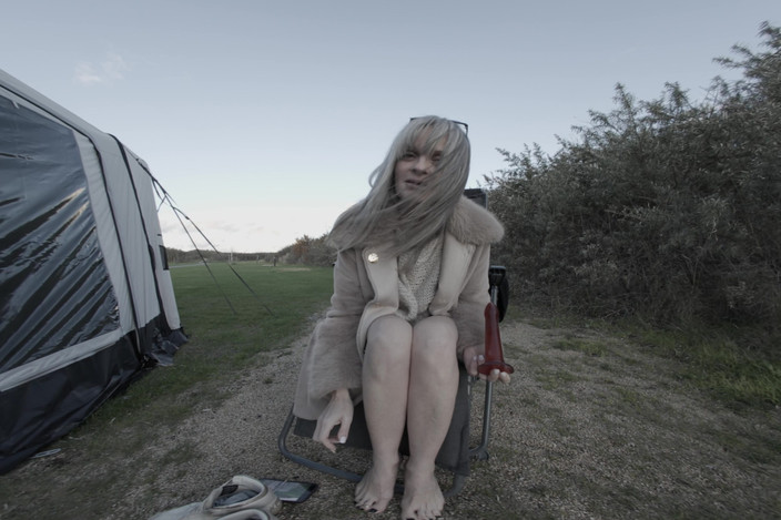 Sabdeluxe VR: 166.オナニー 屋外