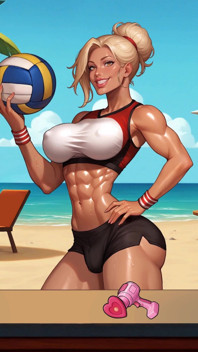 Ep2: Día 2: Actividades En La Playa - Futa Zone Lewd Control