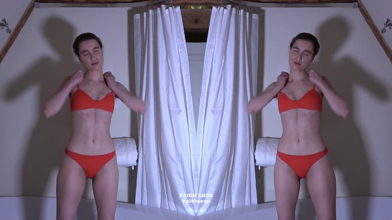 Faith Eros: Wenn sie ihre stiefmutter nackt sehen wollen - drück es