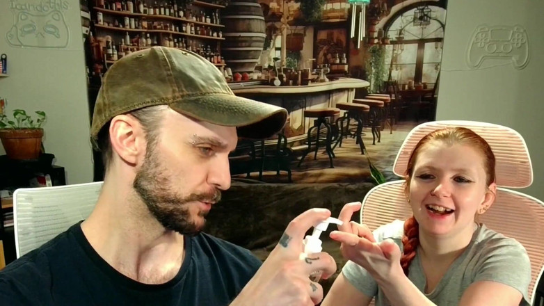 Sin Spice by Sophia Sinclair and Jasper Spice: Премиум смазывание, распаковка и кримпай mrgras на основе воды