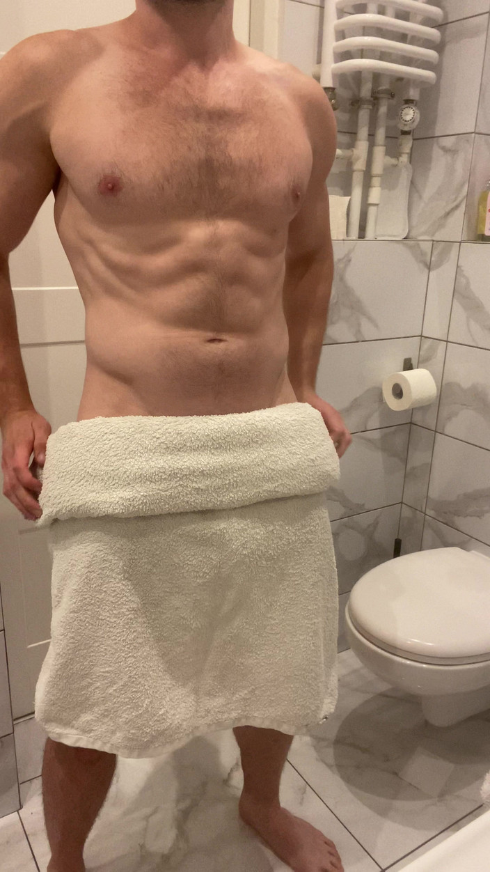 1TeddyBear1: Masturbace v koupelně