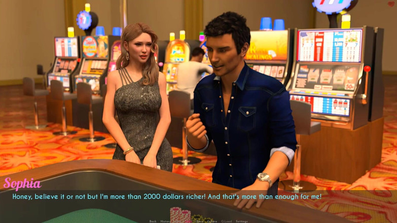 Visual Novels: Una esposa y madrastra parte 93
