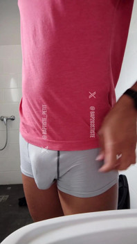 At the Gym.