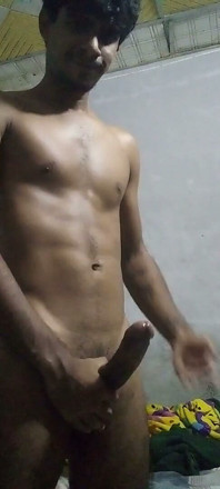 Hitting My Penis to Make It Hard