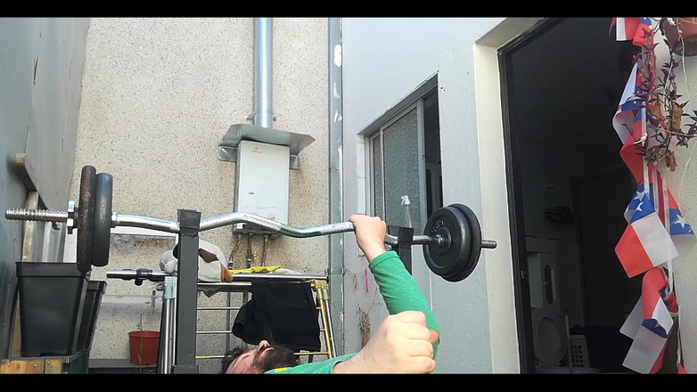 Rokkuman: Jerlking in mijn sportschool