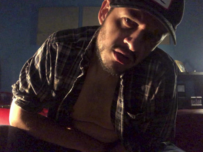 MisterFreak25: Hot Latin Blue Collar a Very Verbal Mexican dan Foreskin...