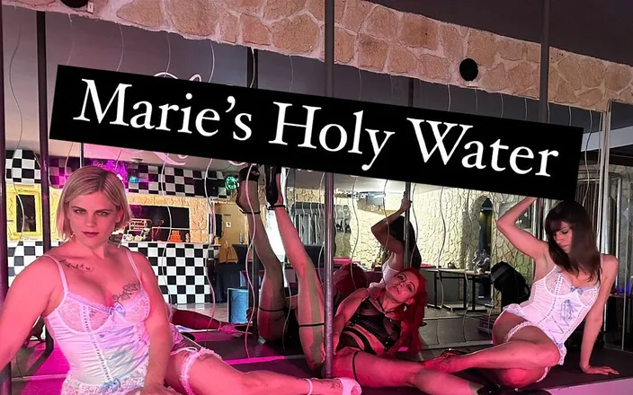 Lety Howl: Noochka Seduces Marie &amp; Lety with an Incredible Demonstration of Pole...