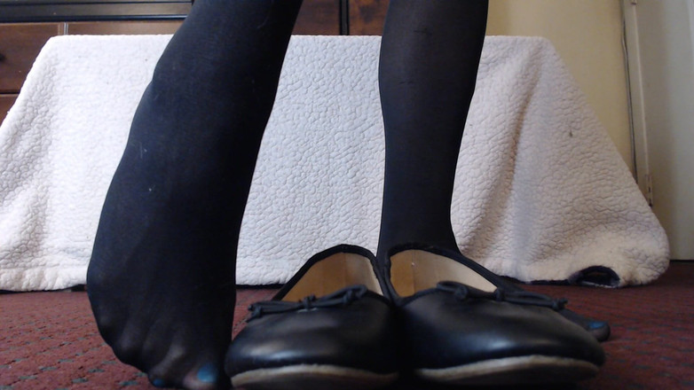 Abby Anna: Панчохи балетки, занурення в взуття