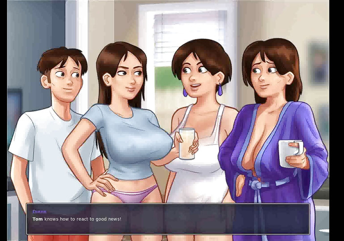 Dirty GamesXxX: Літня сага: матуся готова доє більше, 134 серія