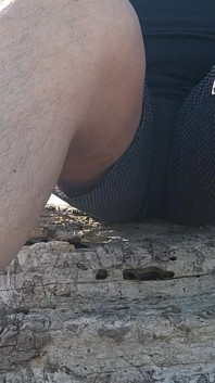 All the Čůrací zastávka na mé cestě na pláž