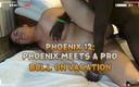 Homemade Cuckolding: Phoenix: Phoenix conhece um touro profissional de férias