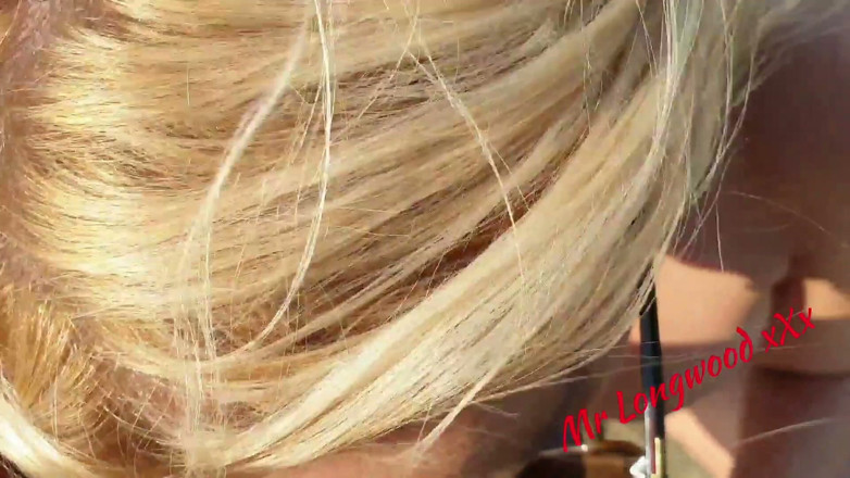 MR Longbizz: Amber Jayne nimmt monsterschwanz in schottische Berge