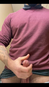 Blowing My Load at the New Job