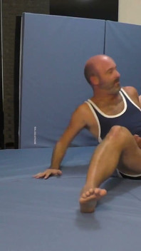 Saturn Hime Resorts to Low Blows in Wrestling Match