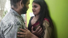 Vaigavarun45: Saree romantika část 1 Dlouhý Lip Lock, Vaishnavy a Sharun Raj Hot...
