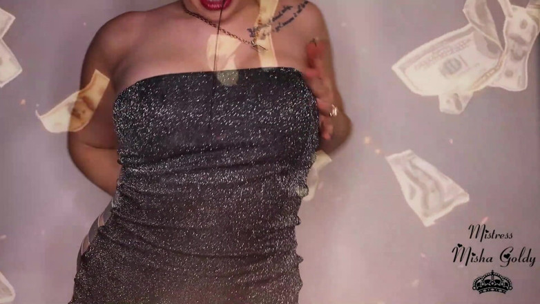 Goddess Misha Goldy: Combien pour jouir ?