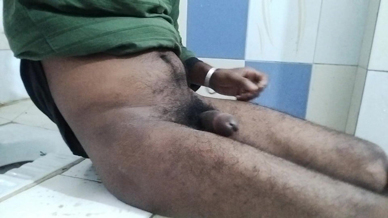 DesiDarkArt: Nepali Boy Hand Sex with Bathroom