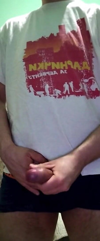 Young Gay Masturbates Until Cumming