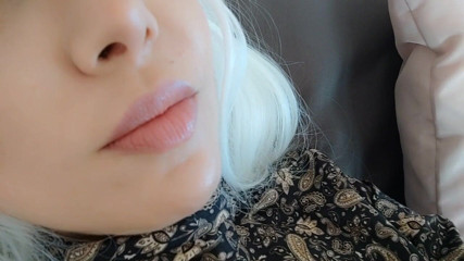 savannahamatoriale: Je dois burp ! J'ouvre ma bouche et ...