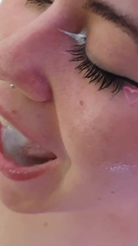 My Favorite Thing Is Swallowing All the Cum After a Great Fuck.