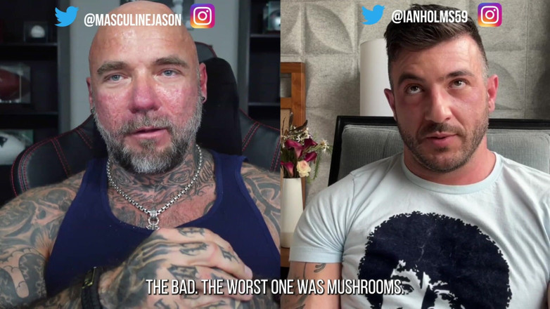 Raw and Uncensored with Masculine Jason: Porn Star Confessions - Ian Holms (episode 13)