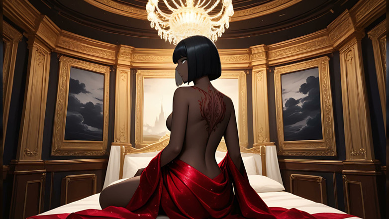 LustRender: Storm Queen se tape le dos de son amant