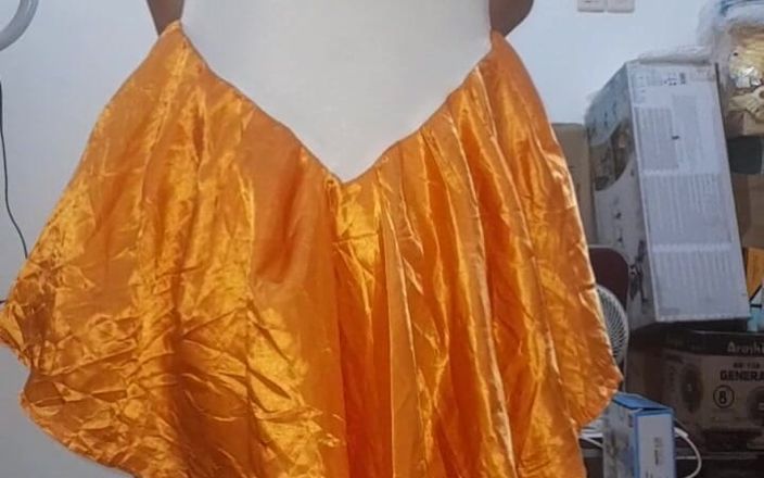 Naomisinka: नाविक वीनस साटन सूट पहनावा पोशाक हस्तमैथुन