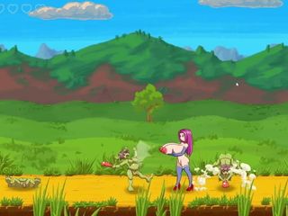 LewdArcade: Milk Fighter Adult Mini Game Play. Sex Game Play {18+}