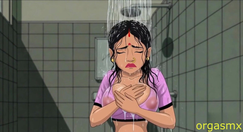 KAMINI BHABI STORY: baathroom par sundar mahila - chodne laayak mammi