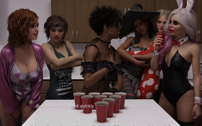 Q Boy: Spiel ane spaß auf der party, freche nachbarn - E11