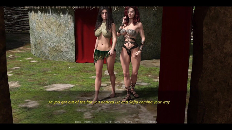 AVN Teller: The Lust City - Puan Kepala Merah Suka Merasai Zakar Putih...