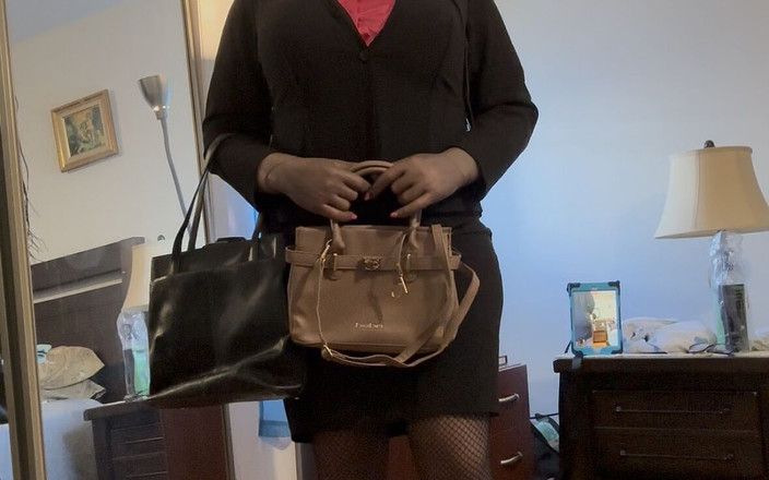 Deanna Doll: La piccola nera danae in abito da gonna sexy si...