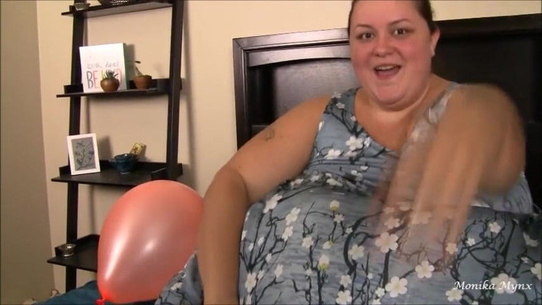 BBW Pleasures: SSBBW umflare cu balon și pop
