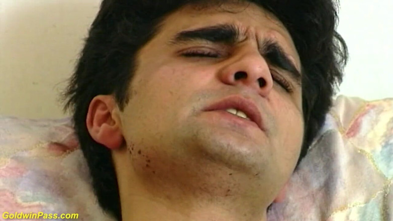 Goldwin pass: Pelirroja peluda gordita mamá áspero doggystyle follada por su joven toyboy