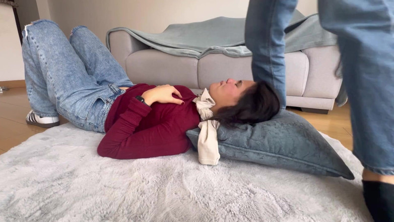 scarlettandc: Miluji, když mám rozbitý obličej za to, že jsem nevěrná