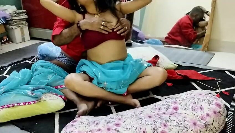 Anar Kali: Indische desi bhabhi, romantik in ihrem stiefvater, heiße möpse, nippel,...
