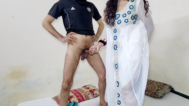 Netu: La coppia musulmana desi fa dell'ottimo sesso anale