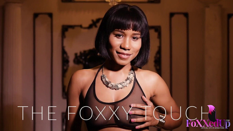 Jenna Foxx: Jenna Foxx solo-masturbation